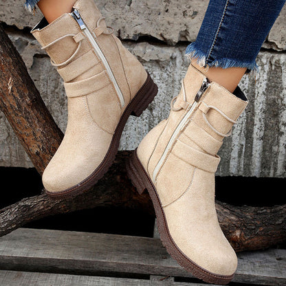 Anmutige Orthopädische Stiefel für modernen Look