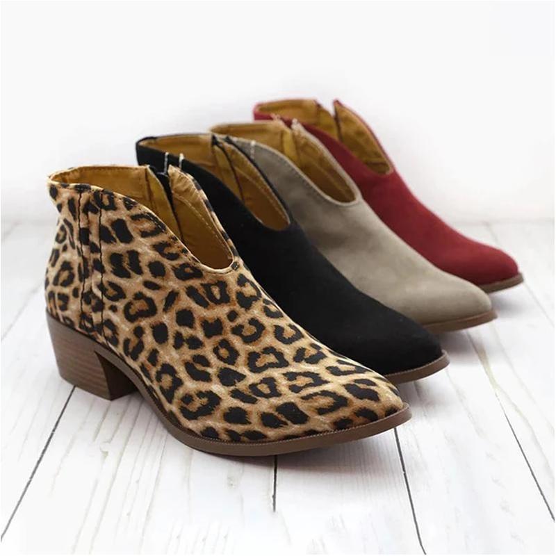 Anmutige Orthopädische Stiefel für modernen Look