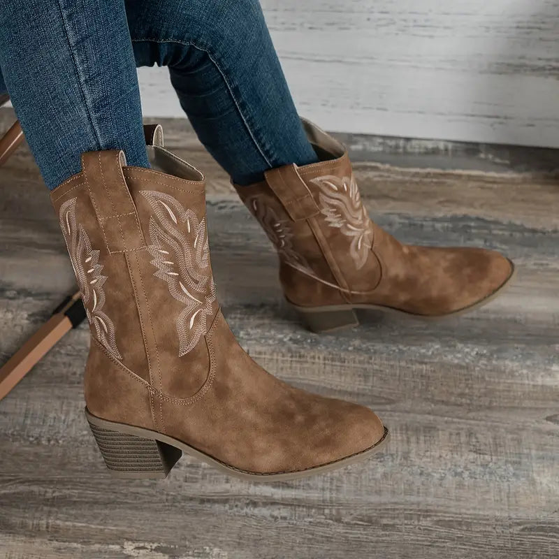 Vintage inspirierte Orthopädische Stiefel