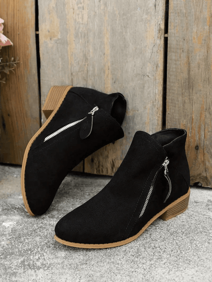 Klassische Orthopädische Stiefel mit zeitlosem Stil
