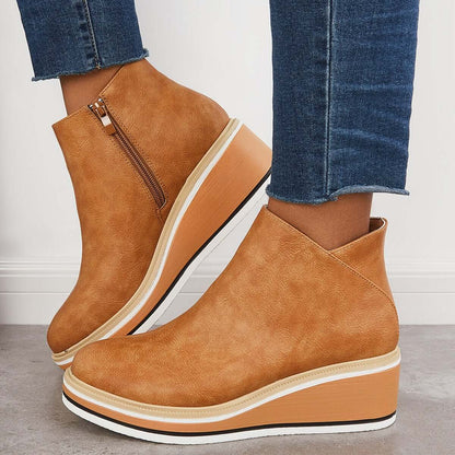 Vintage inspirierte Orthopädische Stiefel