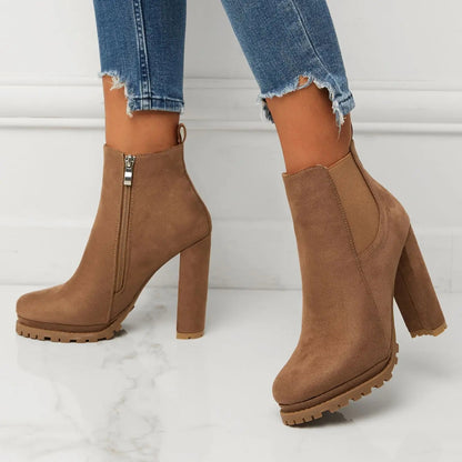 Elegante Orthopädische Stiefel für jeden Schritt