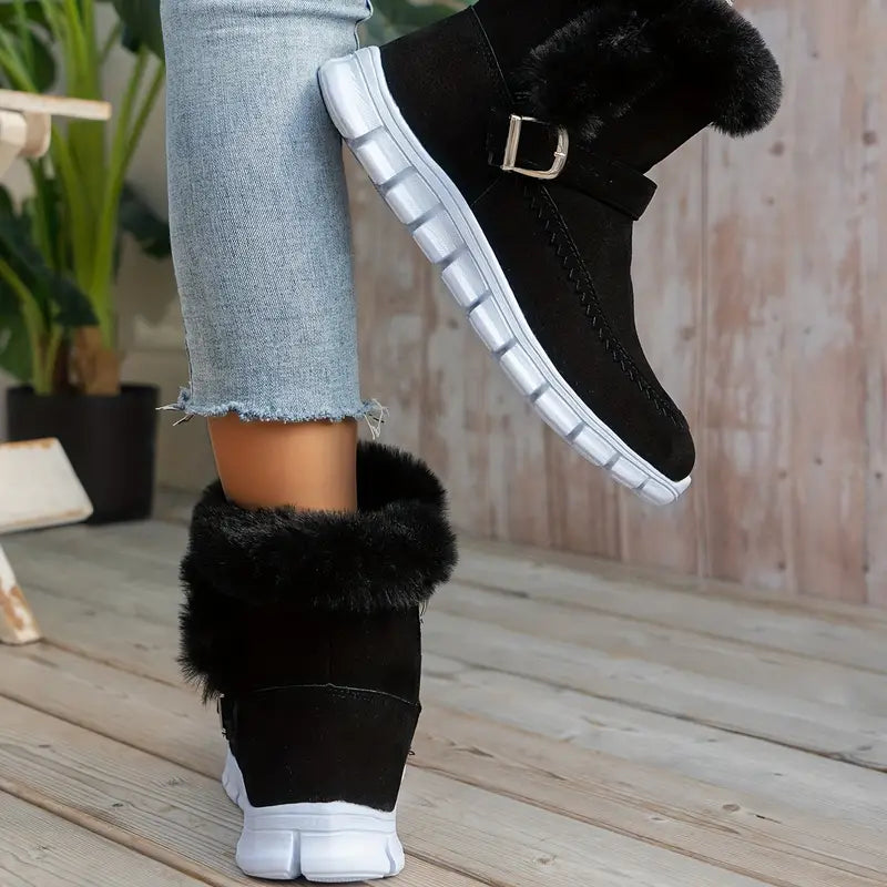 Anmutige Orthopädische Stiefel für modernen Look