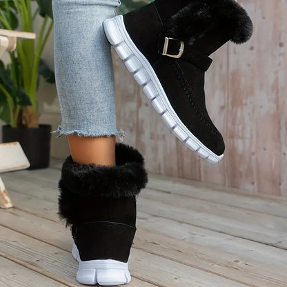 Anmutige Orthopädische Stiefel für modernen Look