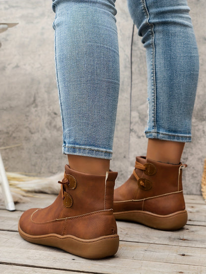 Schicke Orthopädische Stiefel mit einzigartigem Design