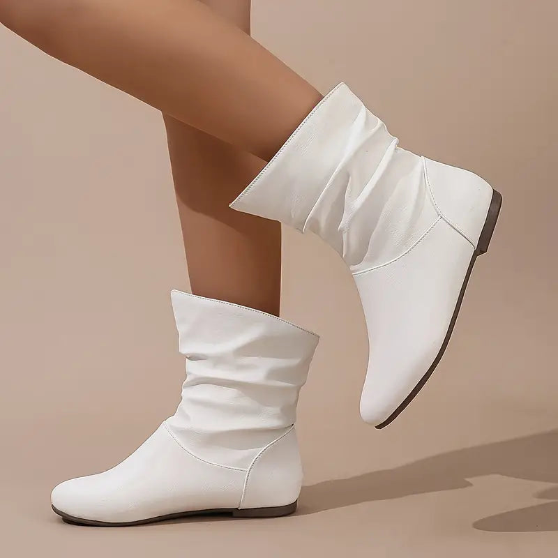 Vintage inspirierte Orthopädische Stiefel