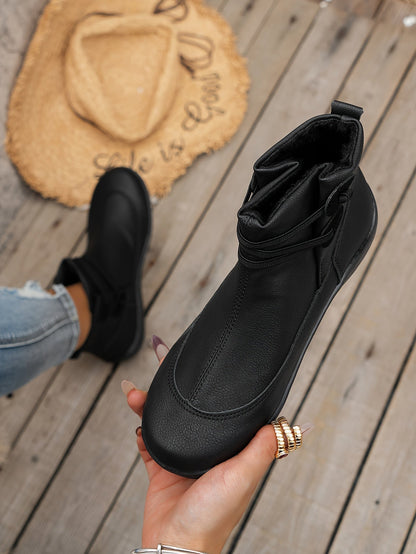 Schicke Orthopädische Stiefel mit einzigartigem Design