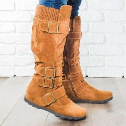Anmutige Orthopädische Stiefel für modernen Look