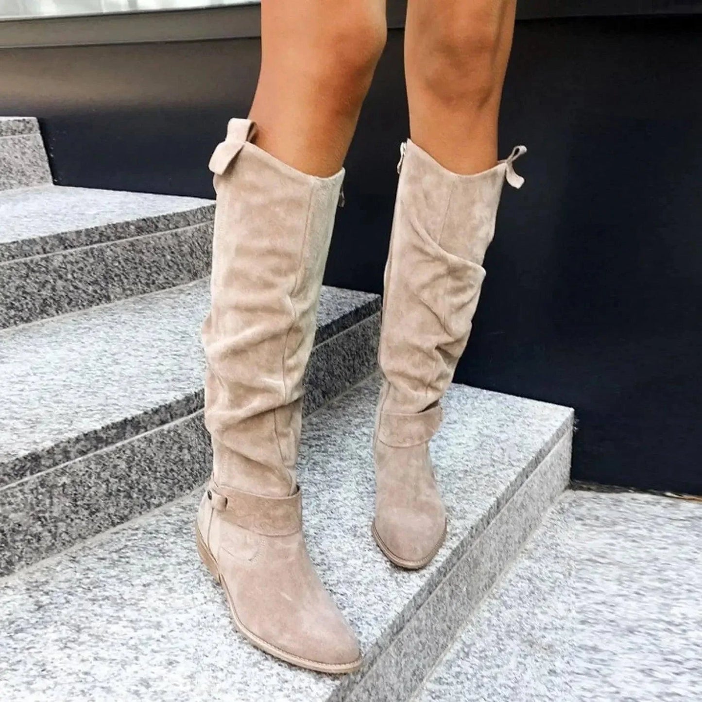 Elegante Orthopädische Stiefel für jeden Schritt
