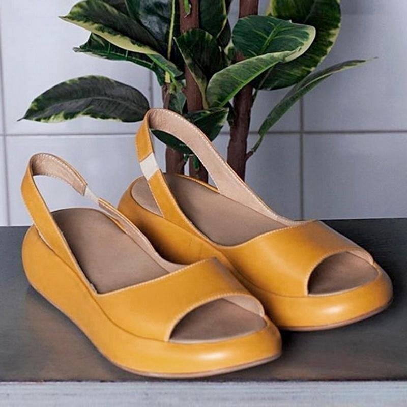 MW | Mode Sexy Offene Zehe Plattform Frauen Sandalen