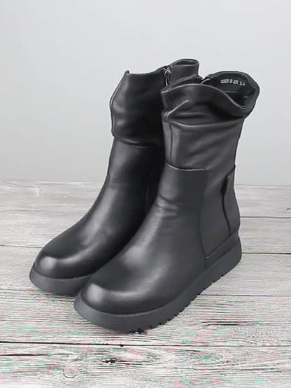 Elegante Orthopädische Stiefel für jeden Schritt