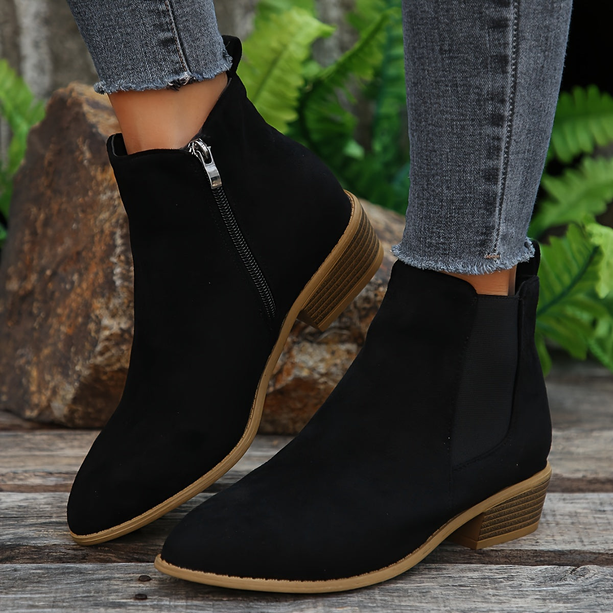 Klassische Orthopädische Stiefel mit zeitlosem Stil