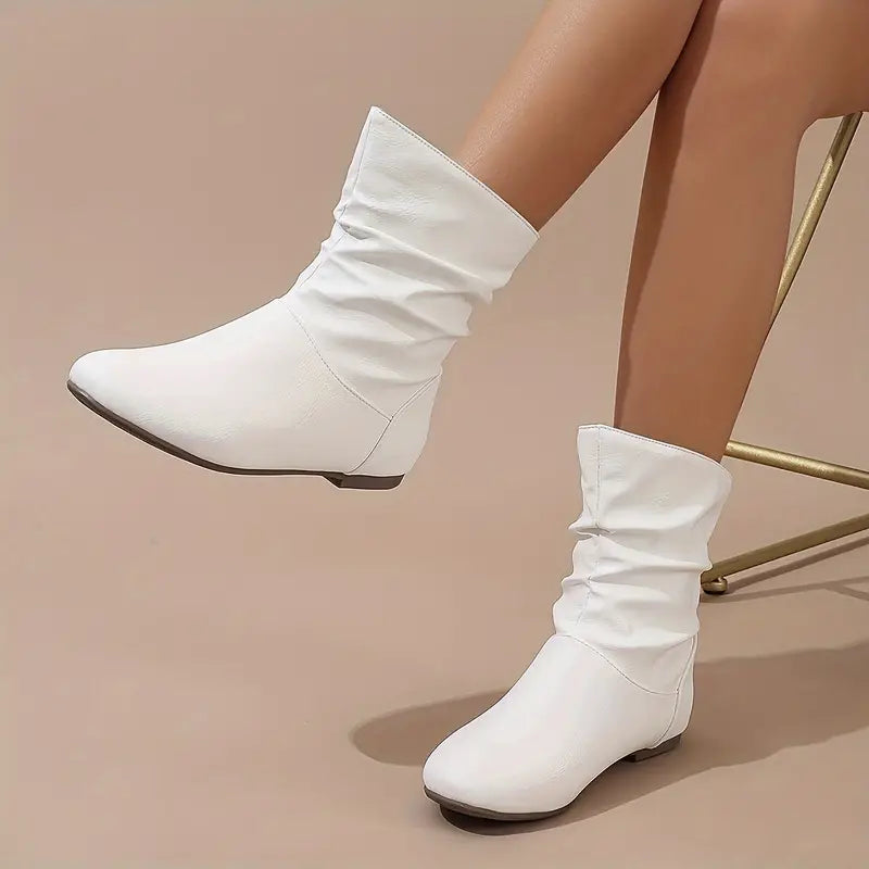 Klassische Orthopädische Stiefel mit zeitlosem Stil