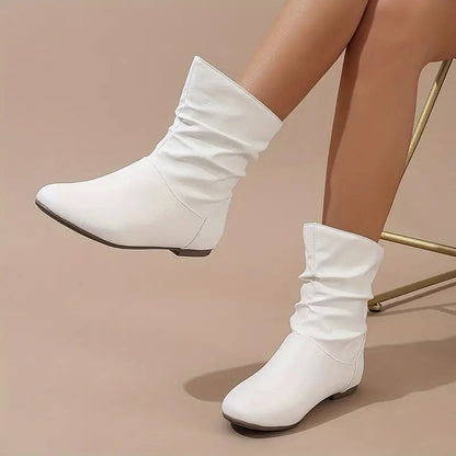 Klassische Orthopädische Stiefel mit zeitlosem Stil