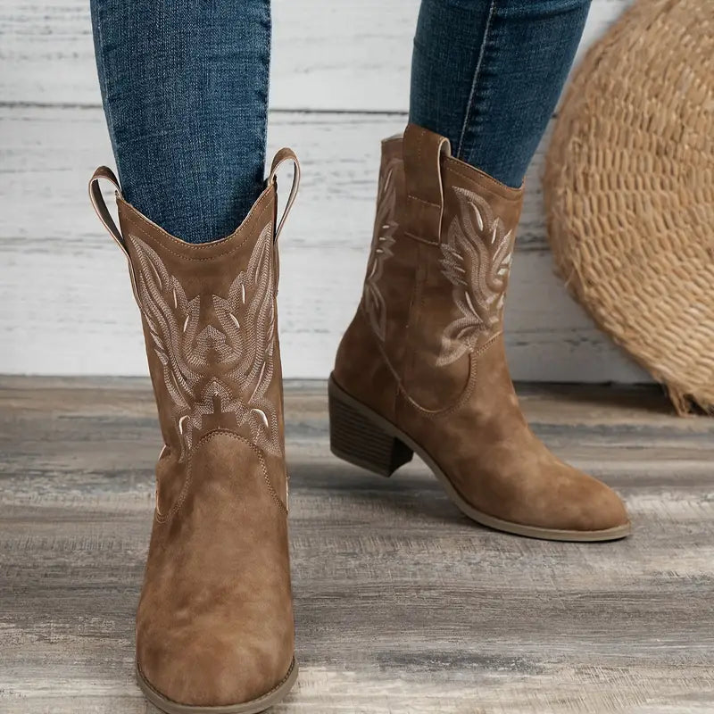 Vintage inspirierte Orthopädische Stiefel