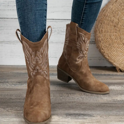 Vintage inspirierte Orthopädische Stiefel