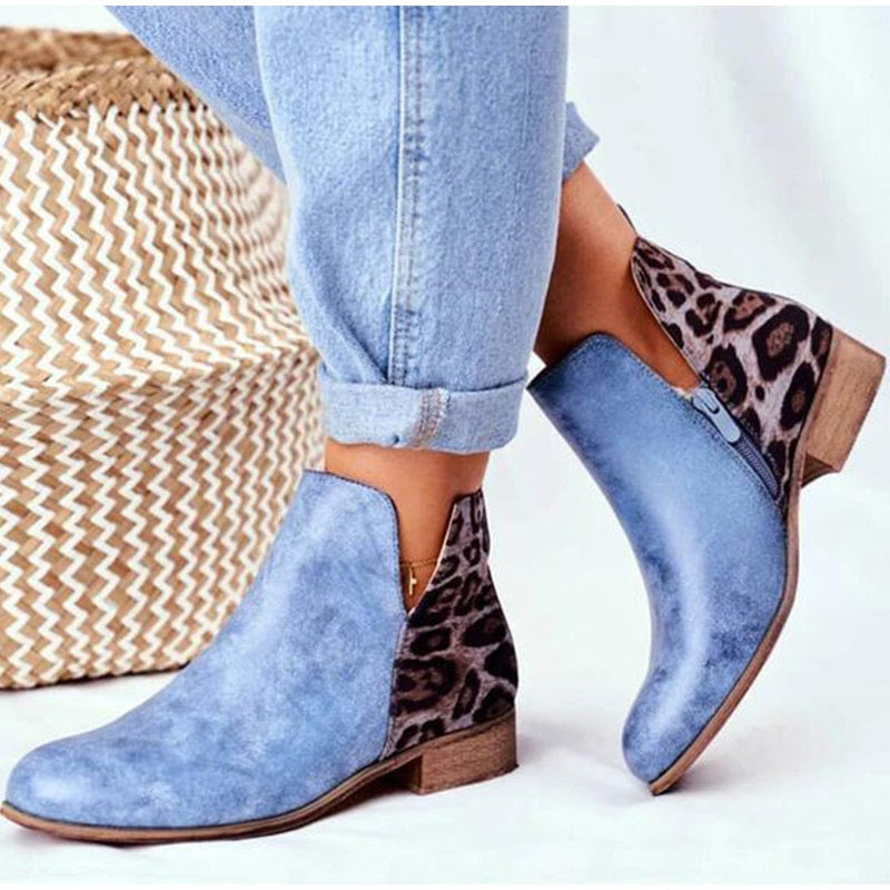 Anmutige Orthopädische Stiefel für modernen Look