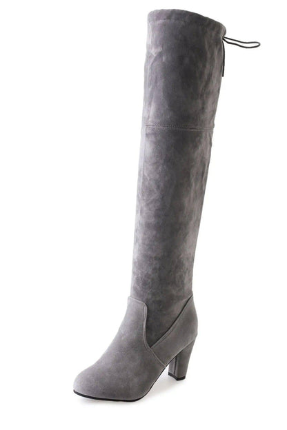 Klassische Orthopädische Stiefel mit zeitlosem Stil