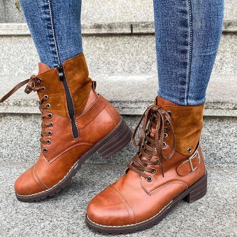 Wunderschön gefertigte Orthopädische Stiefel