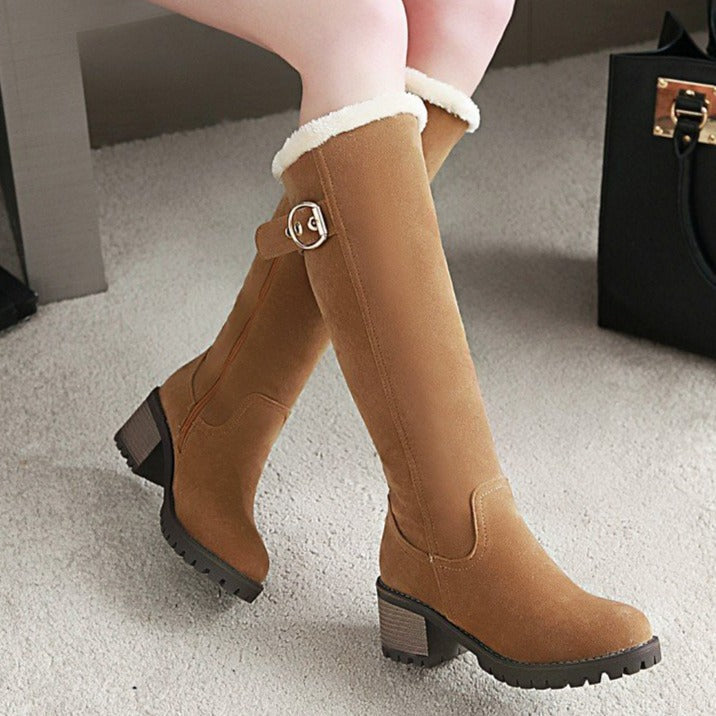 Klassische Orthopädische Stiefel mit zeitlosem Stil