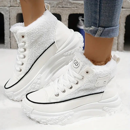 Klassische Orthopädische Stiefel mit zeitlosem Stil