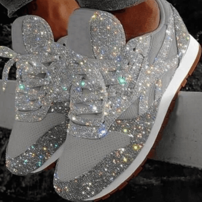 MW | Fashion Paillettenbesetzte Schuhe für Frauen