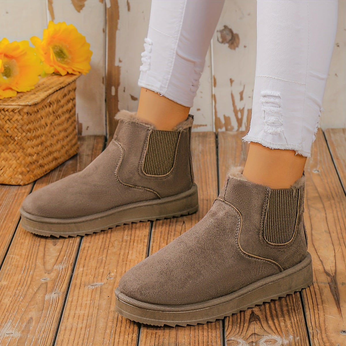 Elegante Orthopädische Stiefel für jeden Schritt
