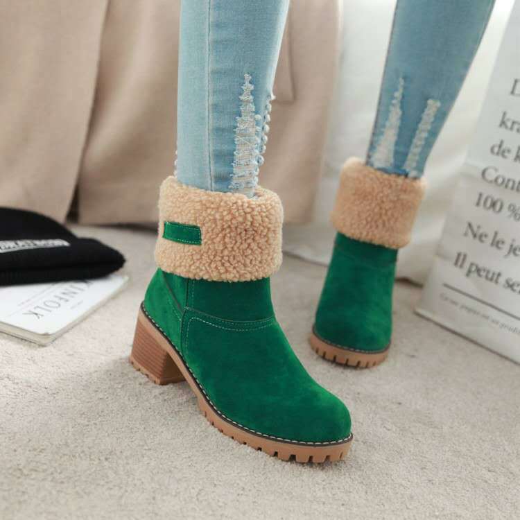 Anmutige Orthopädische Stiefel für modernen Look