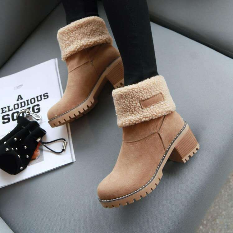 Anmutige Orthopädische Stiefel für modernen Look