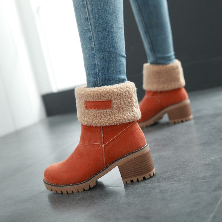 Anmutige Orthopädische Stiefel für modernen Look