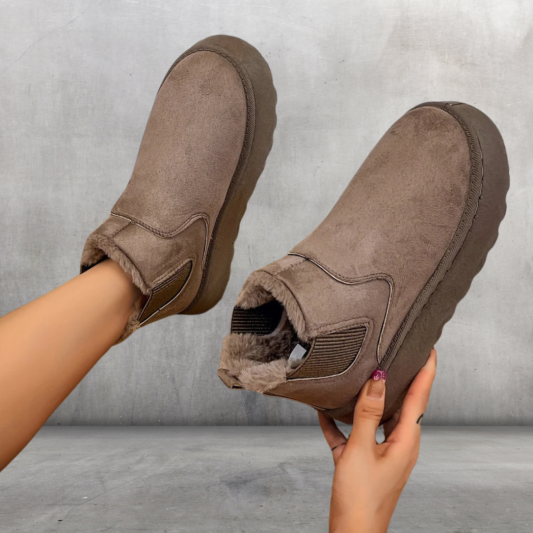 Klassische Orthopädische Stiefel mit zeitlosem Stil