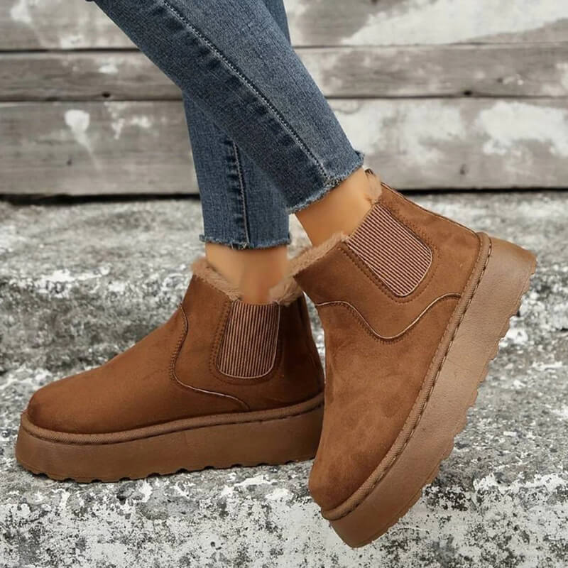 Anmutige Orthopädische Stiefel für modernen Look