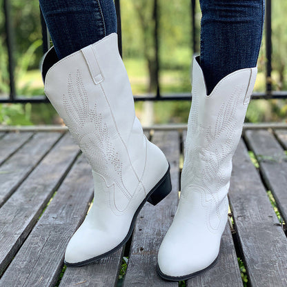 Vintage inspirierte Orthopädische Stiefel