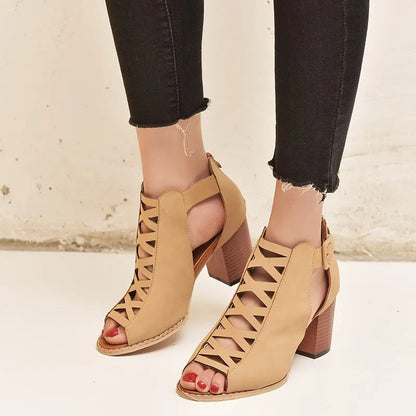 Klassische Orthopädische Stiefel mit zeitlosem Stil