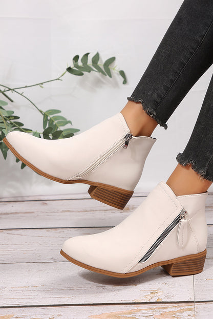 Schicke Orthopädische Stiefel mit einzigartigem Design