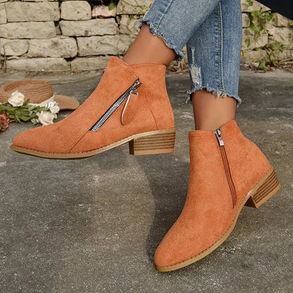 Anmutige Orthopädische Stiefel für modernen Look