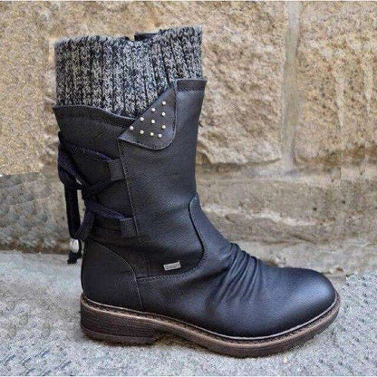 Vintage inspirierte Orthopädische Stiefel