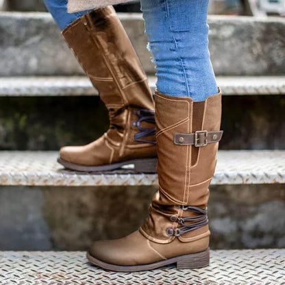 Klassische Orthopädische Stiefel mit zeitlosem Stil