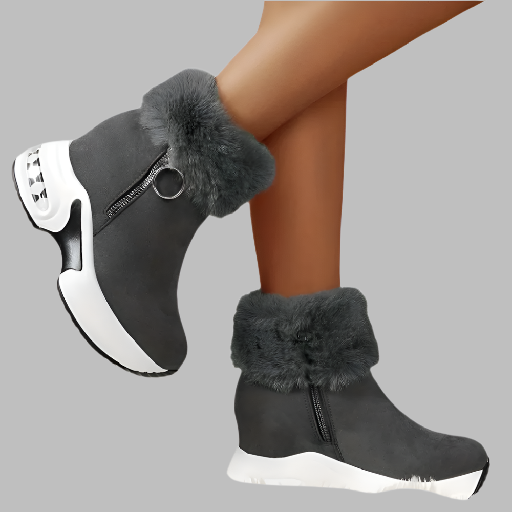 Schicke Orthopädische Stiefel mit einzigartigem Design