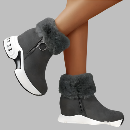 Schicke Orthopädische Stiefel mit einzigartigem Design