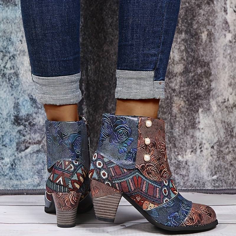 Schicke Orthopädische Stiefel mit einzigartigem Design