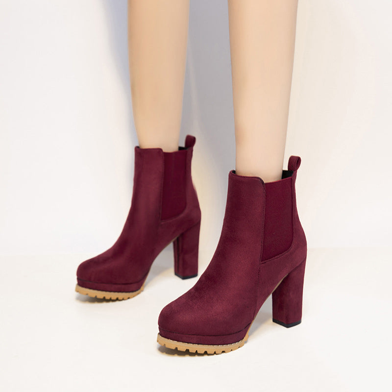 Anmutige Orthopädische Stiefel für modernen Look