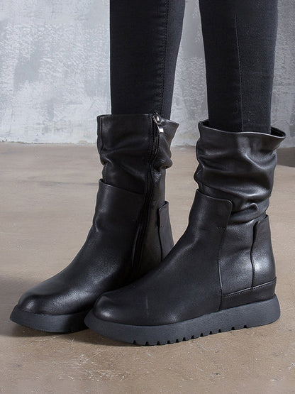 Elegante Orthopädische Stiefel für jeden Schritt