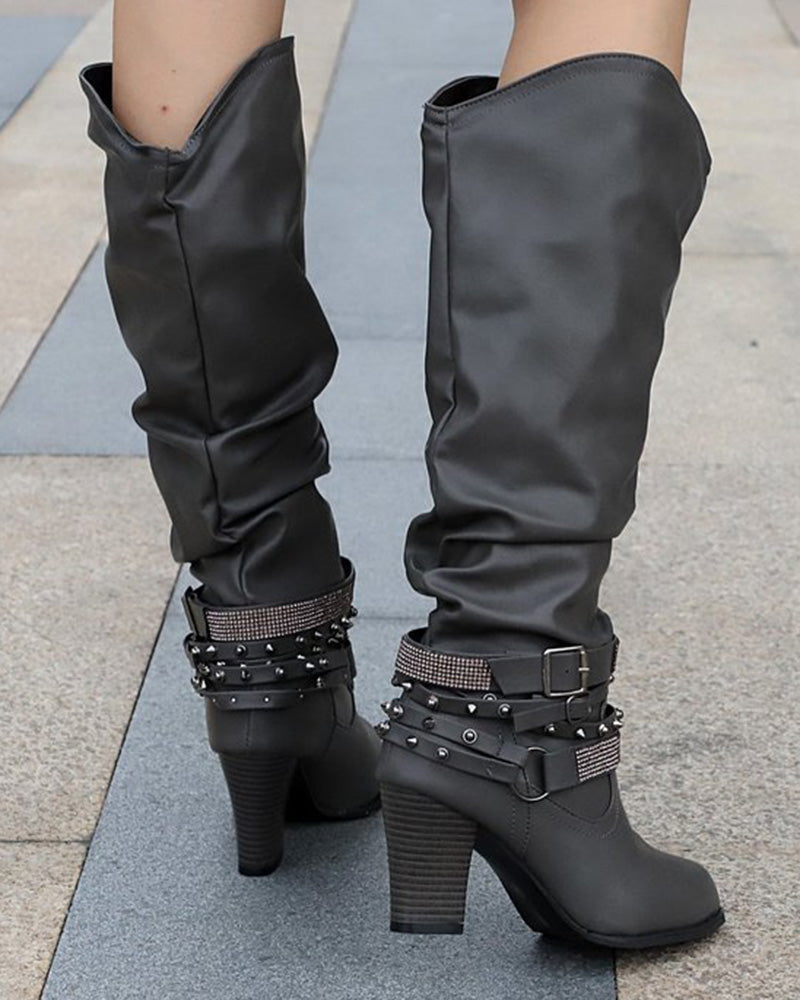 Anmutige Orthopädische Stiefel für modernen Look