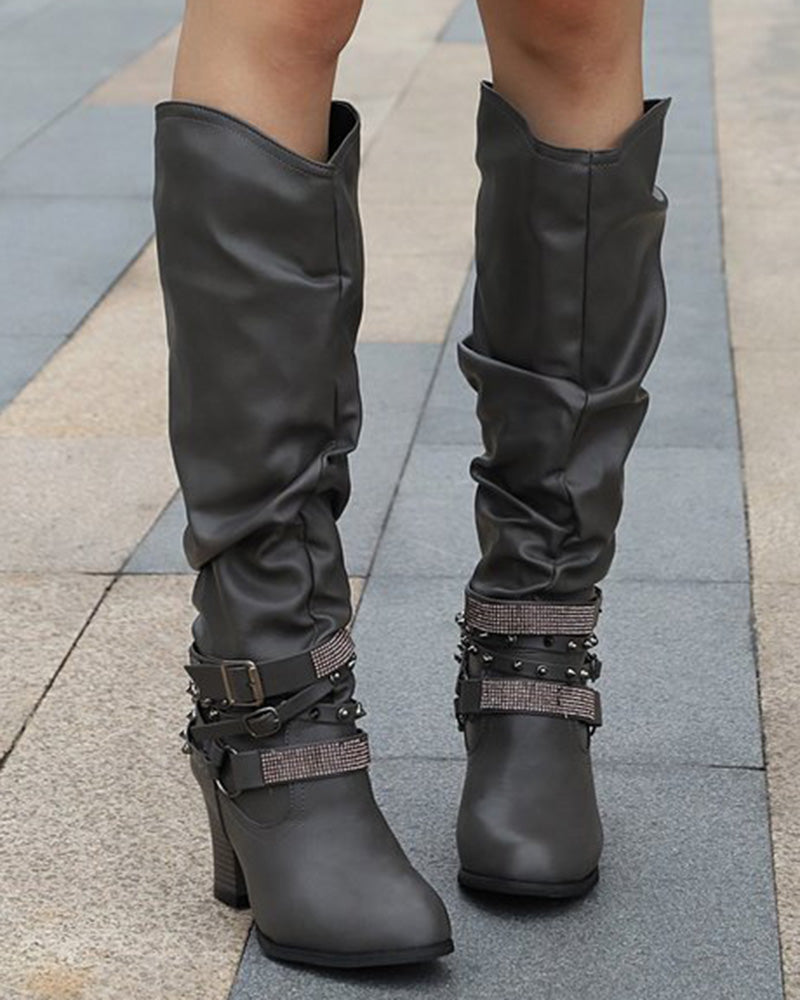 Anmutige Orthopädische Stiefel für modernen Look
