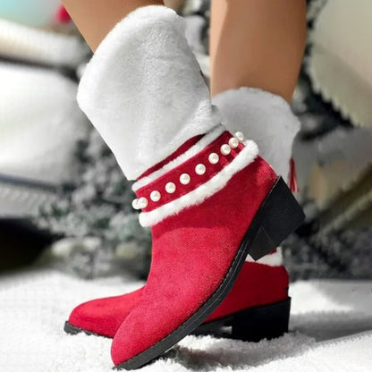 Schicke Orthopädische Stiefel mit einzigartigem Design