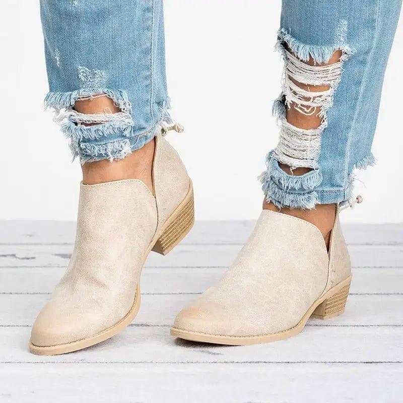 Elegante Orthopädische Stiefel für jeden Schritt