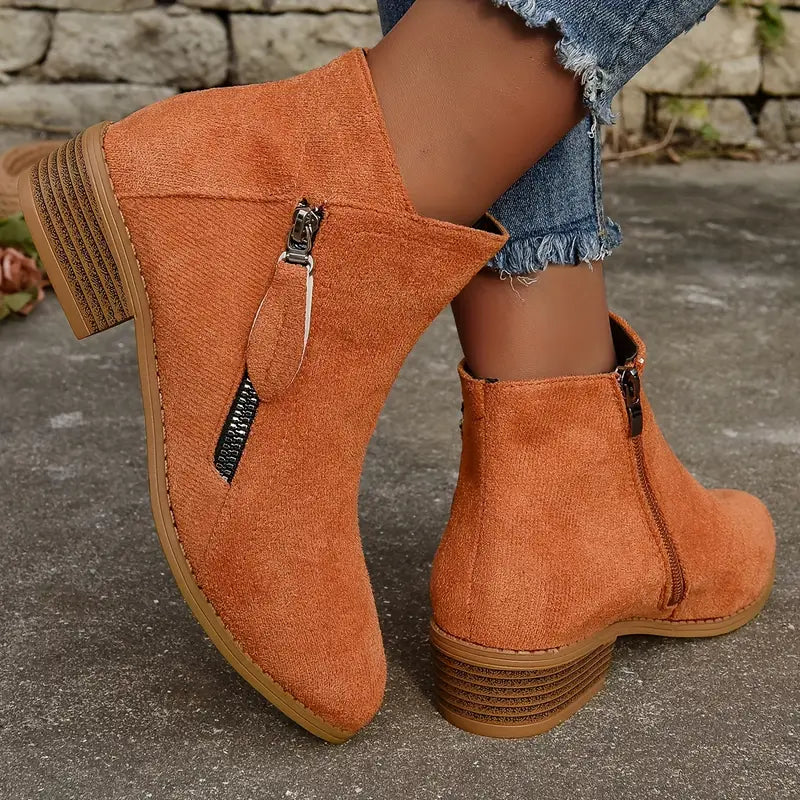 Anmutige Orthopädische Stiefel für modernen Look