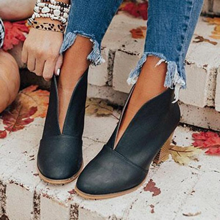 Anmutige Orthopädische Stiefel für modernen Look
