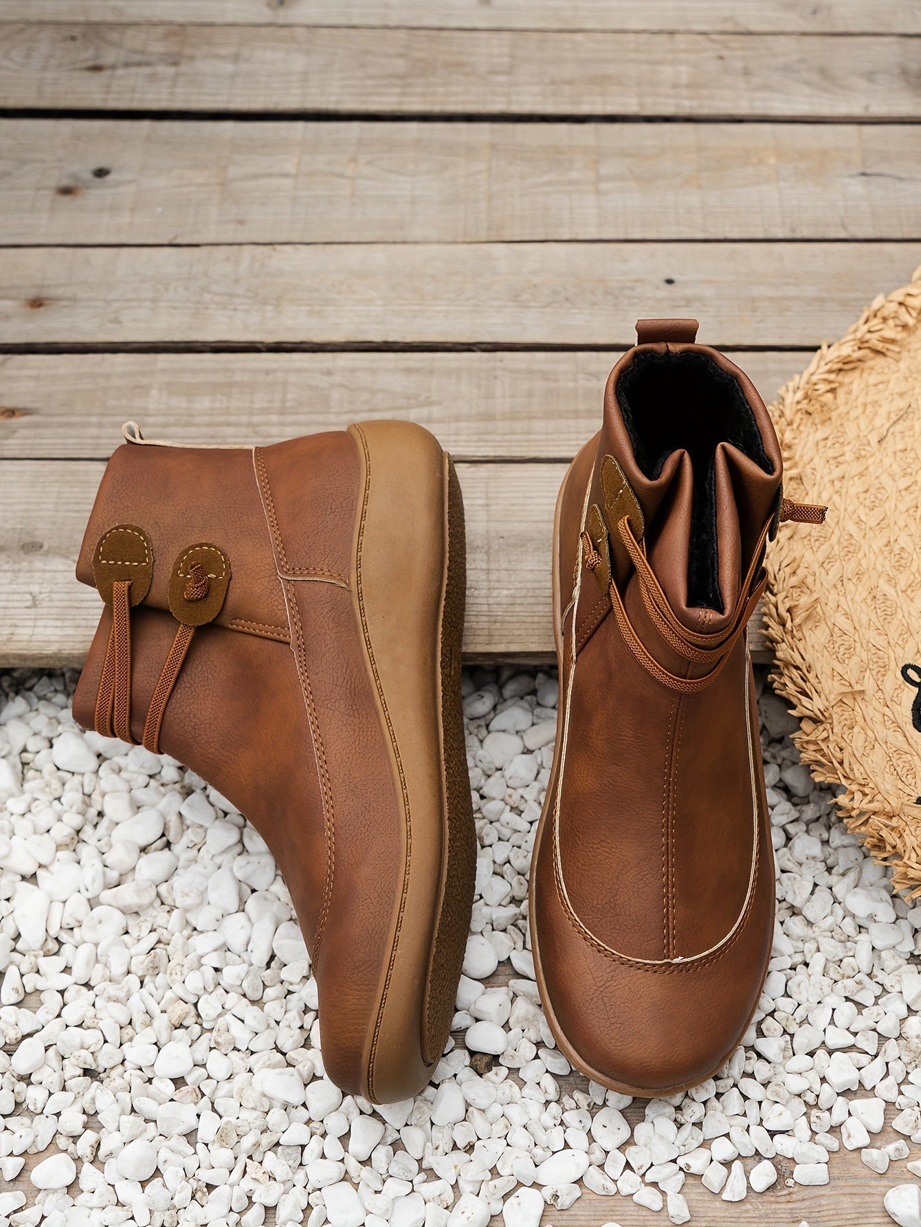 Schicke Orthopädische Stiefel mit einzigartigem Design